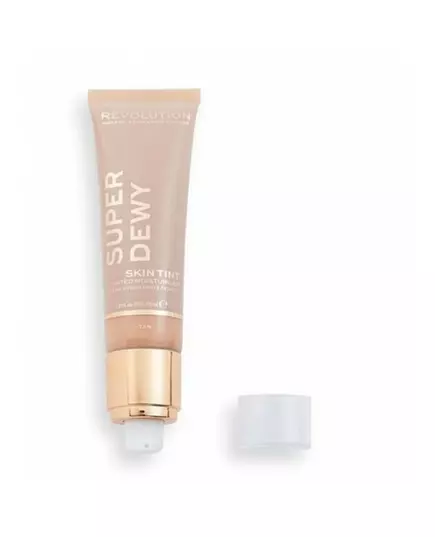 Makeup Revolution Superdewy Hydratant teinté Bronzé, 55 ml, image 3