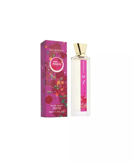 Jean Louis Scherrer Pop Delights 03 Eau de Toilette Für Frauen, 50 ml, Bild 3
