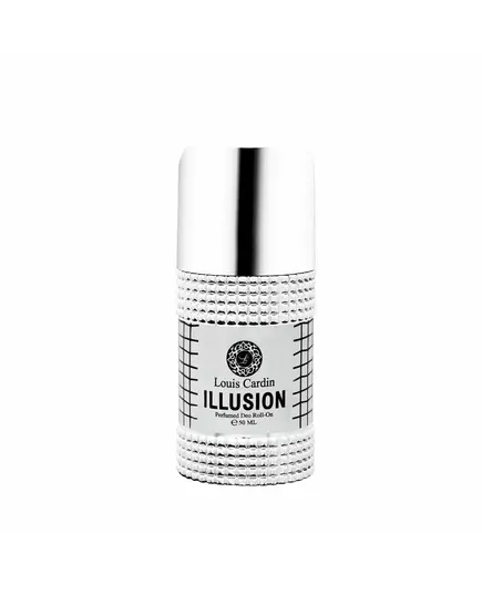 Louis Cardin Illusion Deodorant-Roll-On Unisex, 50 ml