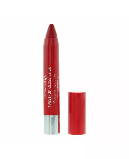 IsaDora Twist-Up Gloss à lèvres 08 Romance rouge, 2,7 g