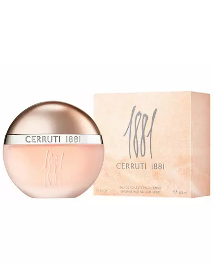 Nino Cerruti 1881 Eau de Toilette Für Frauen, 50 ml, Bild 3