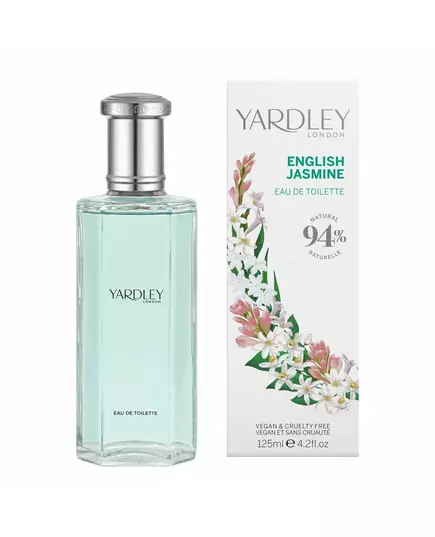 Yardley English Jasmine Eau de Toilette Pour les femmes, 125 ml, image 3