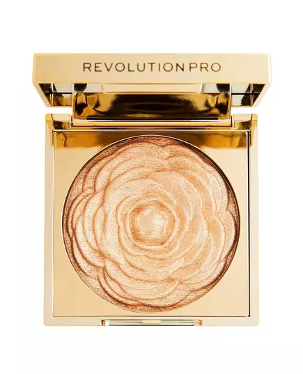 Revolution Pro Pro Lustre Illuminant Compact illuminateur de blush Rose dorée 1 nuance, 9 g, image 3