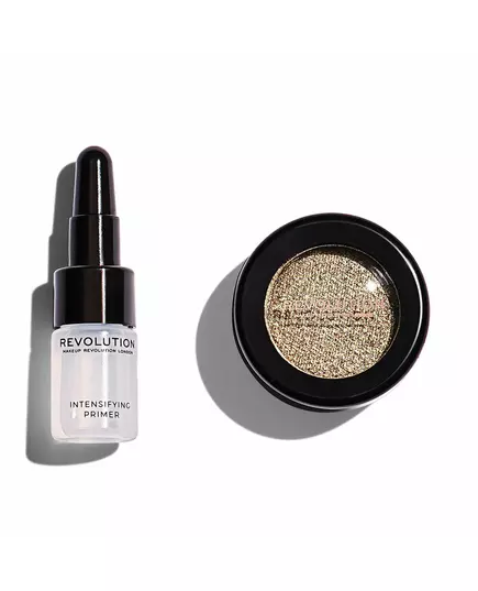 Set Makeup Revolution: Flawless Foils Vegan Eyeshadow Primer 2 ml + Flawless Foils Vegan Eyeshadow Palette Retreat, 2 ml, image 3