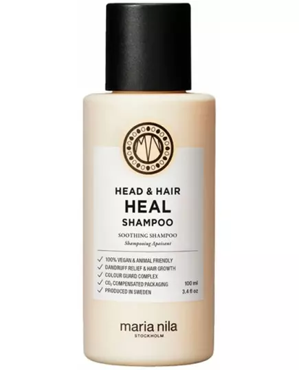 Maria Nila Head & Hair Heal Aloe-Vera-Extrakt Haarshampoo Belebend und beruhigend, 100 ml