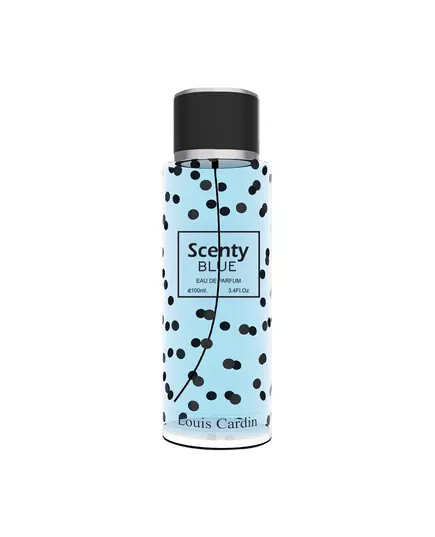 Louis Cardin Scenty Blue Eau de Parfum Pour les femmes, 100 ml