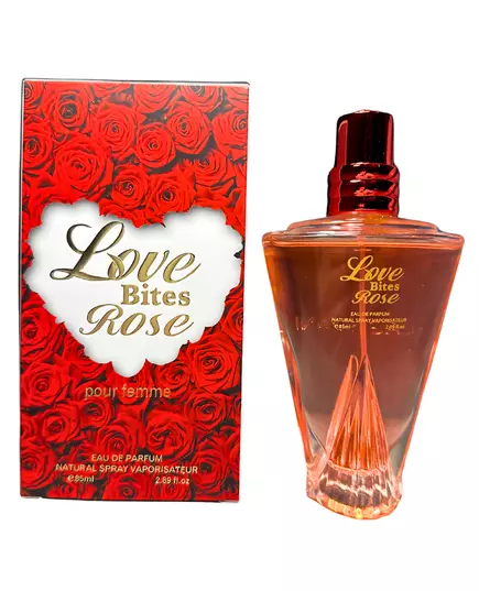 Fine Perfumery Love Bites Rose Eau de Parfum Für Frauen, 85 ml, Bild 3
