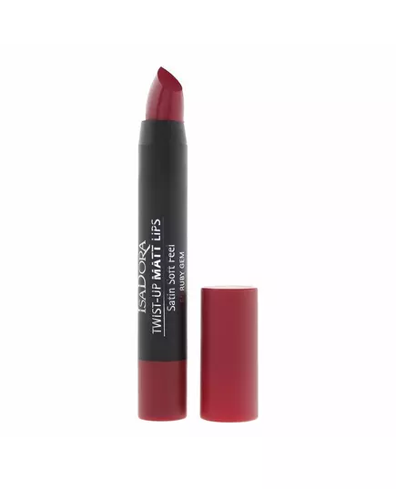 IsaDora Twist-Up Bildhauerei Creme-Lippenstift 65 Rubin Edelstein, 3,3 g