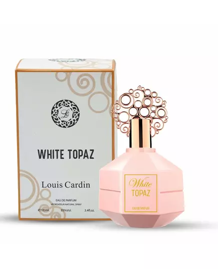 Louis Cardin White Topaz Eau de Parfum Pour les femmes, 100 ml, image 2