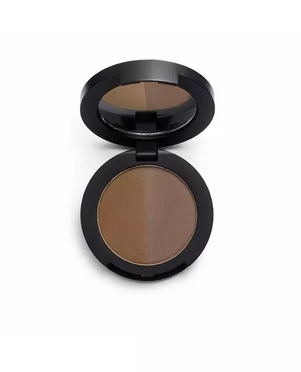 Makeup Revolution REVOLUTION PRO Vegan Augenbrauenpuder Ebenholz, 2,2 g, Bild 3