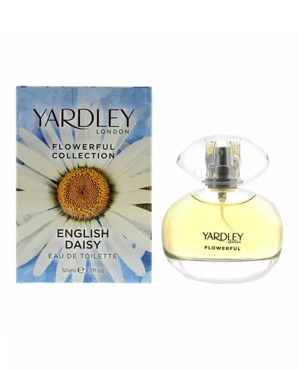 Yardley English Daisy Eau de Toilette Pour les femmes, 50 ml, image 3