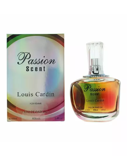 Louis Cardin Passion Scent Eau de Parfum Für Frauen, 100 ml, Bild 2