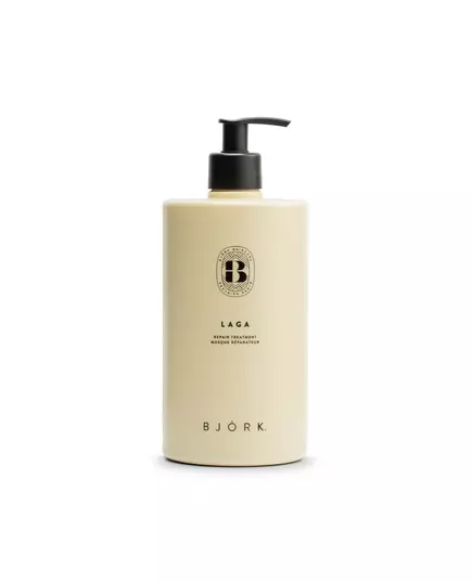Bjork Laga Masque crème pour traitement des cheveux Réparation, 750 ml