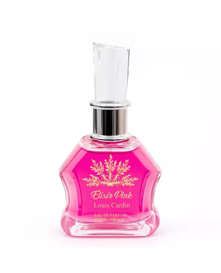 Louis Cardin Elixir Pink Eau de Parfum Pour les femmes, 100 ml