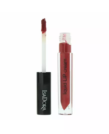 IsaDora Lip Cream Flüssiger Lippenstift 17 Red Legend, 3,5 ml