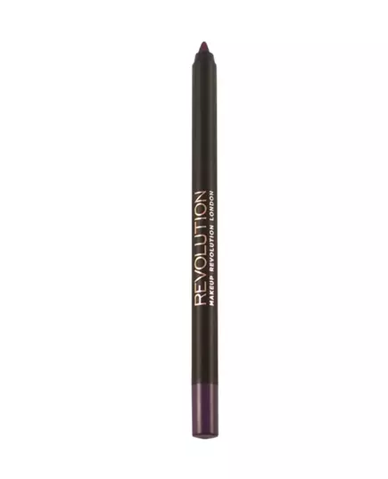 Set Makeup Revolution: Retro Luxe Matte Liquid Lipstick Royal 5.5 ml + Retro Luxe Lip Liner Royal, 5,5 ml, Bild 7