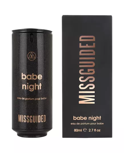Missguided Babe Night Eau de Parfum Pour les femmes, 80 ml, image 3