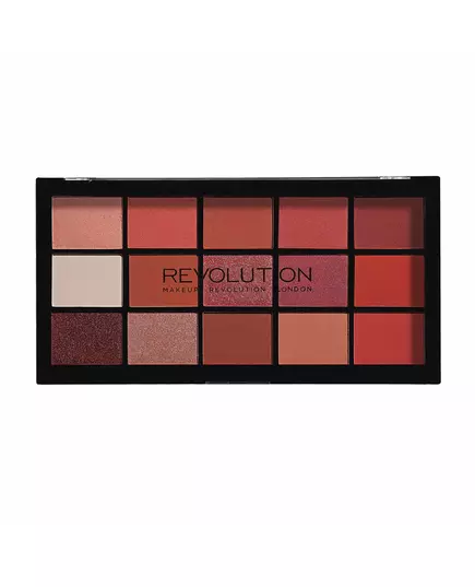 Makeup Revolution Reloaded Palette Lidschattenpalette Neutralen, 15 × 1,1 g, Bild 3