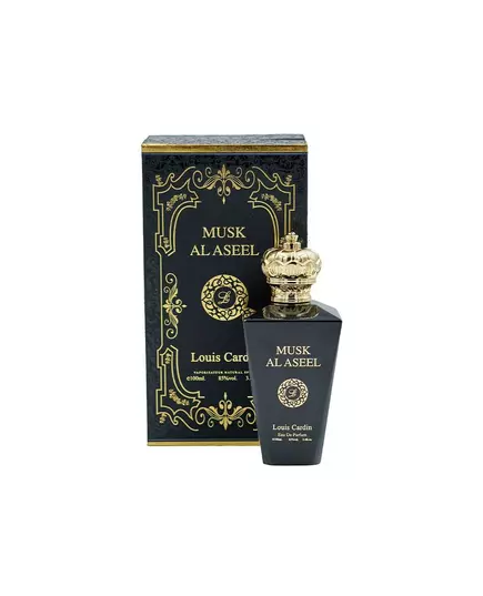 Louis Cardin Musk Al Aseel Eau de Parfum Unisex, 100 ml