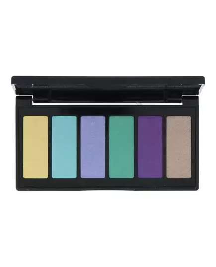 IsaDora IsaDora Lidschattenpalette Surf & Sun 6 Schattierungen, 5 g