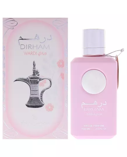 Ard Al Zaafaran Dirham Wardi Eau de Parfum Für Frauen, 100 ml, Bild 2