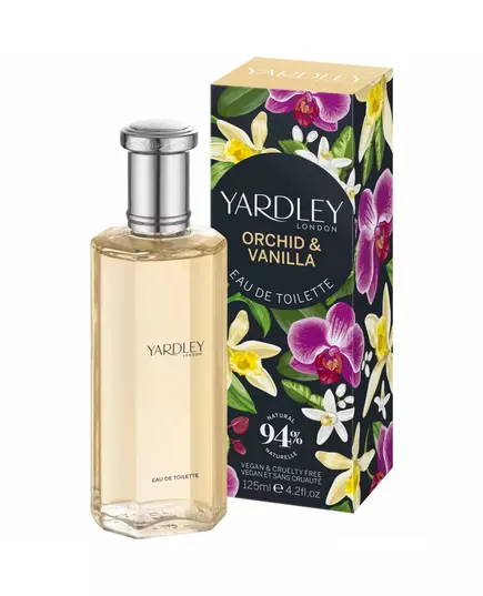 Yardley Orchid & Vanilla Eau de Toilette Für Frauen, 125 ml, Bild 3