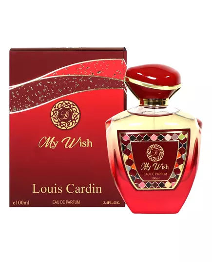 Louis Cardin My Wish Eau de Parfum Für Frauen, 100 ml, Bild 2