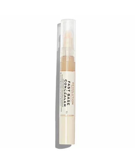 Makeup Revolution Fast Base Concelear Abdeckstift für die Augenpartie C 5, 4,5 ml, Bild 3