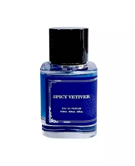 Louis Cardin Spicy Vetiver Eau de Parfum Unisex, 100 ml