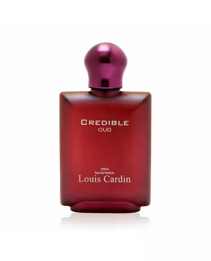 Louis Cardin Credible Oud Eau de Parfum Unisexe, 100 ml