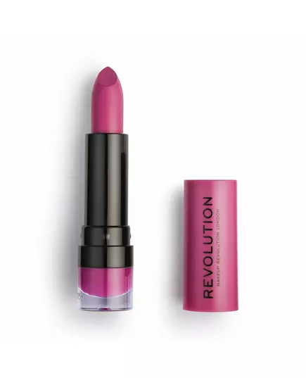 Makeup Revolution REVOLUTION Vegan Matt Creme-Lippenstift 145 Füchsin, 3 g, Bild 3