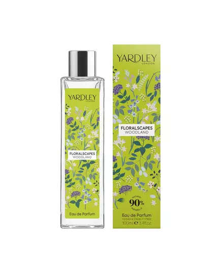 Yardley Floralscapes Woodland Eau de Parfum Für Frauen, 100 ml, Bild 3