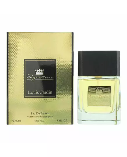 Louis Cardin Signature Eau de Parfum Für Männer, 100 ml, Bild 2