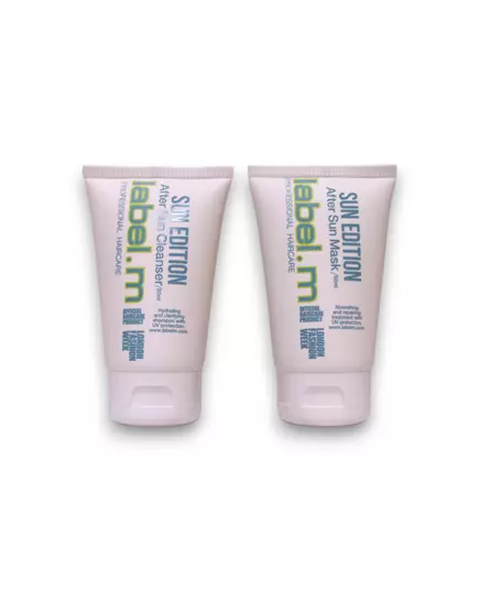 Get Wet Sun Edition Set Label.M: Sun Editon UV Filter Hair Spray For Strengthening 50 ml + Sun Editon UV Filter Hair Oil Reviving Radiance & Restoring Luminosity 60 ml + Sun Editon UV Filter Hair Shampoo For Hydration 60 ml + Sun Editon UV Filter, Bild 3