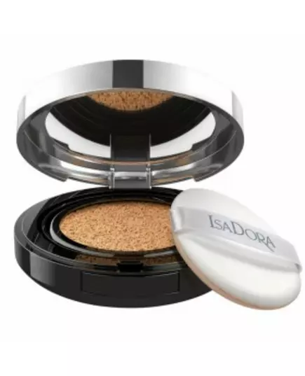 IsaDora Nude Duftfrei Natürlich Kompakt-Foundation 20 Nackte Sonne Titandioxid, 15 g, Bild 2