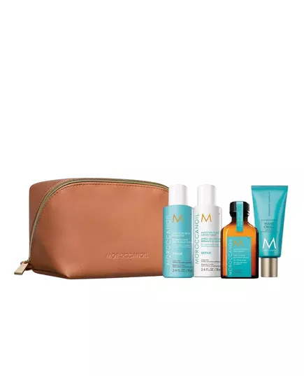 Set Moroccanoil: Repair Paraben-Free Hair Shampoo For Moisturizing 70 ml + Repair Paraben-Free Hair Conditioner For Moisturizing 70 ml + Hydration Hair Oil Treatment Hydrating 25 ml + Fragrance Originale Hyaluronic Acid Nourishing Hand Cream, 70 ml, Bild 2