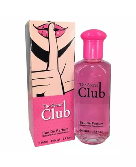 Fine Perfumery The Secret Club Eau de Toilette Für Frauen, 100 ml, Bild 3