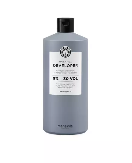 Maria Nila Developer Lotion oxydante pour cheveux 9% 30 vol, 750 ml