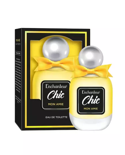 Yardley Enchanteur Chic Mon Amie Eau de Toilette Pour les femmes, 50 ml, image 3
