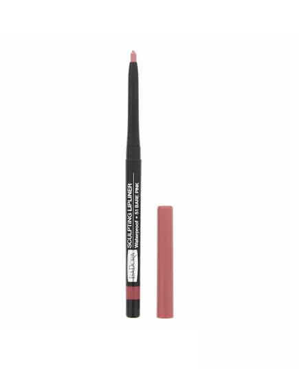 IsaDora Sculpting Lipliner Lipliner 51 Nacktes Pink, 0,3 g