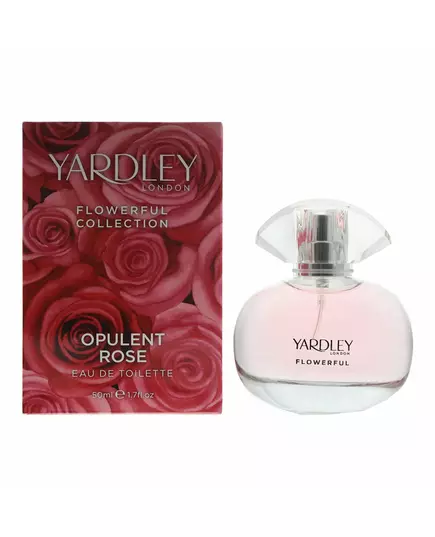 Yardley Opulent Rose Eau de Toilette Pour les femmes, 50 ml, image 3