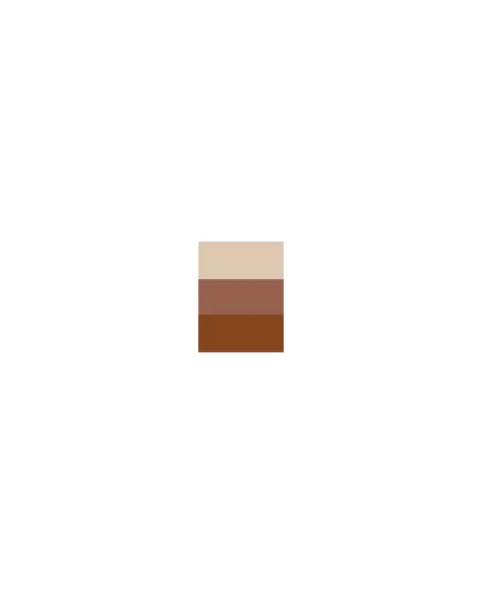 Ensemble Makeup Revolution Brow Sculpt Palette à sourcils Moyen, 2,2 g, image 3