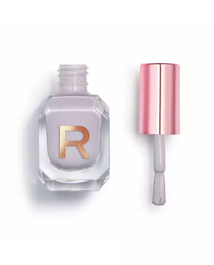 Makeup Revolution Express Nagellack Marmorgrau, 10 ml, Bild 3