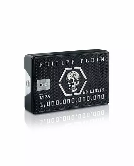 Philipp Plein No Limits Eau de Parfum Für Männer, 50 ml