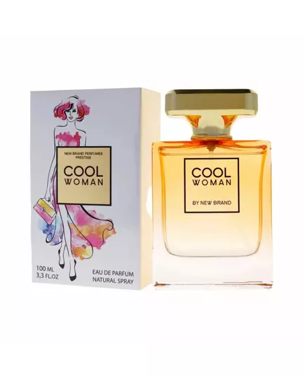 New Brand Prestige Cool Woman Eau de Parfum Für Frauen, 100 ml, Bild 3