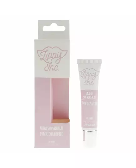 Lippy Inc. Glow Superbalm Pink Diamond Baume à lèvres Diamant rose, 10 g, image 3