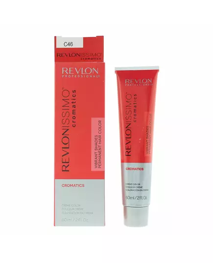 Revlon Cromatics Teinture permanente pour cheveux C46 Tangerine Red, 60 ml