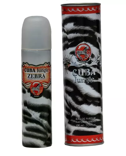 Cuba Jungle Zebra Eau de Parfum Für Frauen, 100 ml, Bild 3