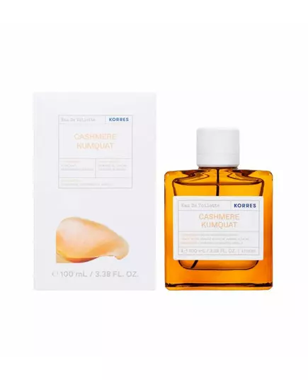 Korres Cashmere Kumquat Eau de Toilette Unisexe, 100 ml, image 3