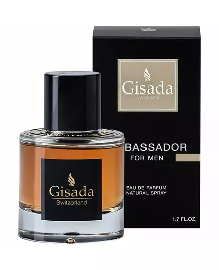Gisada AMBASSADOR MEN edp vapo, 50 ml, image 2